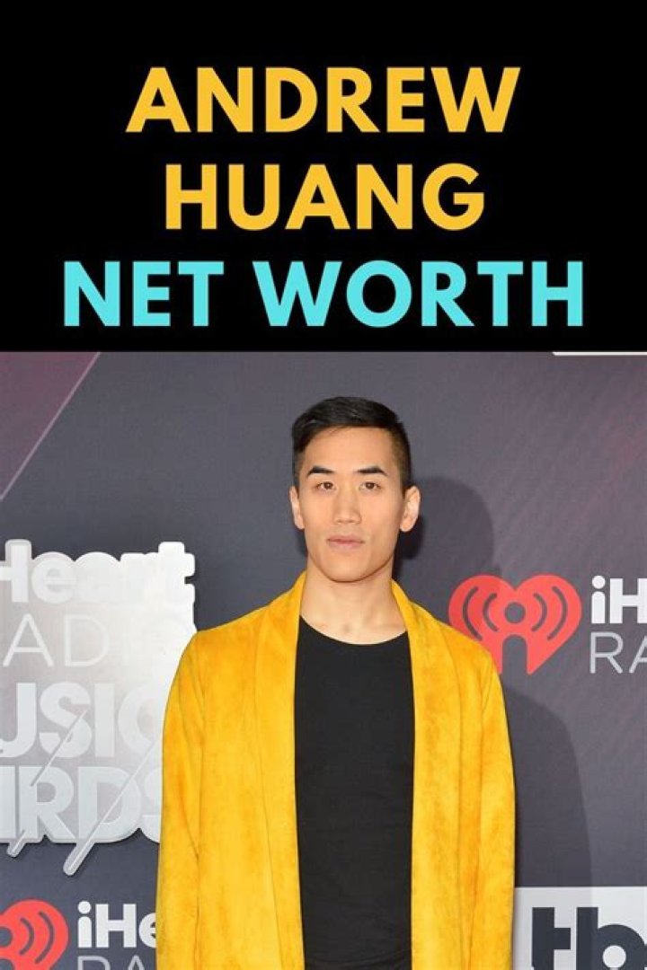 Andrew Huang Height, Weight, Net Worth, Age, Birthday, Wikipedia, Who, Nationality, Biography