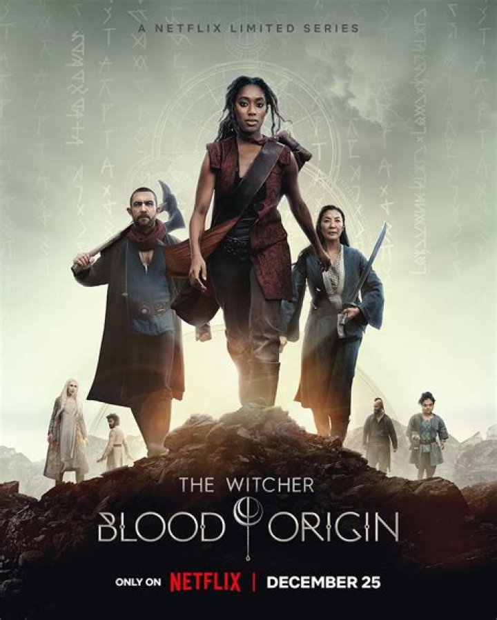 Laurence O’Fuarain Is Portrayed As A Fjall In “The Witcher: Blood Origin”