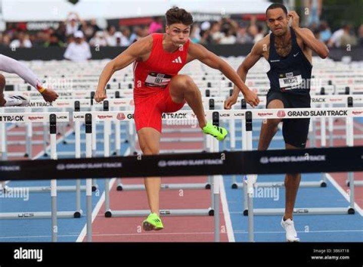 
Trey Cunningham Wins The National Championship In Track and Field, Who Are His Parents? 