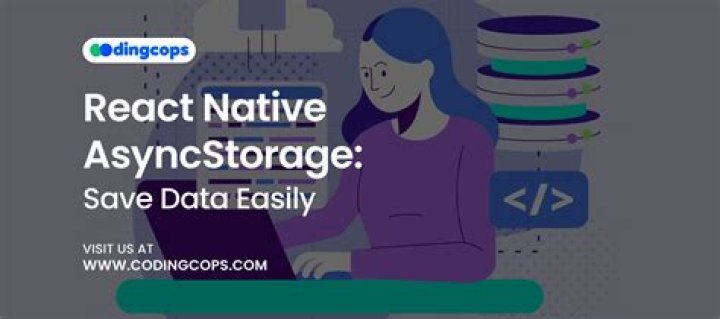 What is AsyncStorage react native